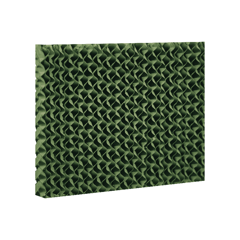 Vandabsorberende filternet