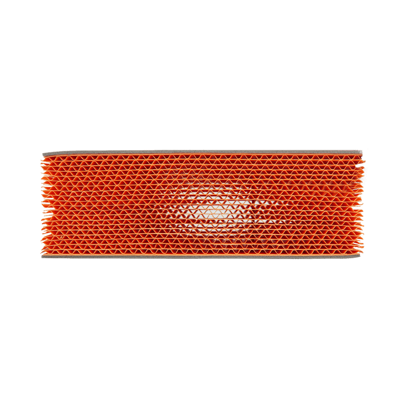 Vandabsorberende filternet