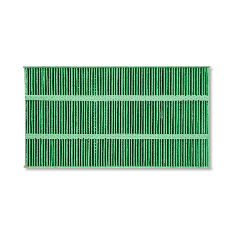 Vandabsorberende filternet